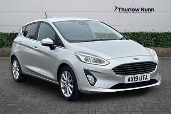 Ford Fiesta 1.0T EcoBoost GPF Titanium Hatchback 5dr Petrol Manual Euro 6 (s