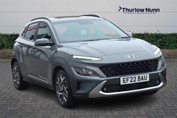 Hyundai KONA 1.6 h-GDi Premium SUV 5dr Petrol Hybrid DCT Euro 6 (s/s) (141 ps
