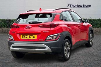 Hyundai KONA 1.6 h-GDi SE Connect SUV 5dr Petrol Hybrid DCT Euro 6 (s/s) (141