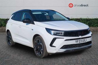 Vauxhall Grandland 1.2 Turbo Ultimate SUV 5dr Petrol Manual Euro 6 (s/s) (130 ps)