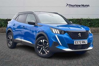 Peugeot 2008 1.2 PureTech GT SUV 5dr Petrol EAT Euro 6 (s/s) (130 ps)