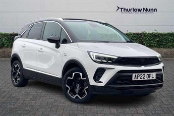 Vauxhall Crossland 1.2 Turbo Ultimate SUV 5dr Petrol Manual Euro 6 (s/s) (110 ps)