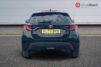 TOYOTA YARIS 1.5 VVT-h Design Hatchback 5dr Petrol Hybrid E-CVT Euro 6 (s/s) 