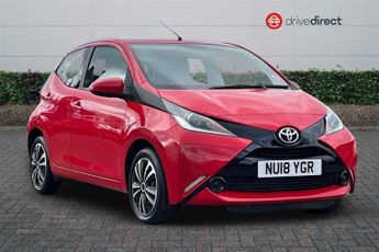 Toyota AYGO 1.0 VVT-i x-play Hatchback 5dr Petrol Manual Euro 6 (71 ps)