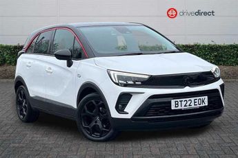 Vauxhall Crossland 1.2 GS Line SUV 5dr Petrol Manual Euro 6 (s/s) (83 ps)