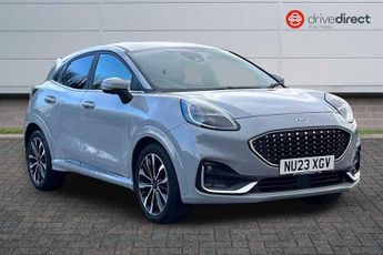 Ford Puma 1.0T EcoBoost MHEV ST-Line Vignale SUV 5dr Petrol Hybrid Manual 