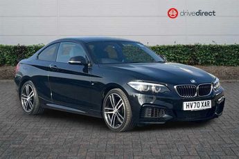 BMW 218 1.5 218i GPF M Sport Coupe 2dr Petrol Auto Euro 6 (s/s) (136 ps)