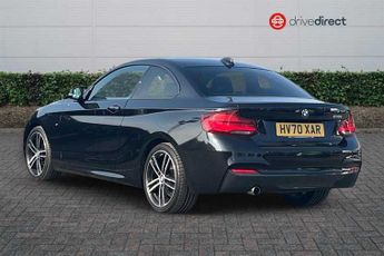 BMW 2 SERIES 1.5 218i GPF M Sport Coupe 2dr Petrol Auto Euro 6 (s/s) (136 ps)