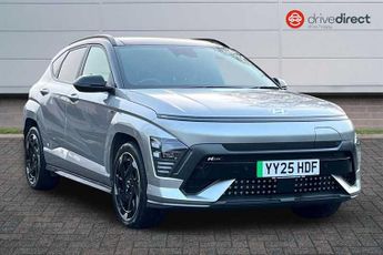 HYUNDAI KONA 65.4kWh N Line S SUV 5dr Electric Auto (218 ps)
