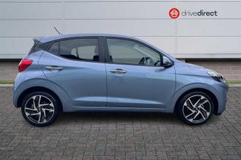 HYUNDAI i10 1.2 Premium Hatchback 5dr Petrol Auto Euro 6 (s/s) (79 ps)