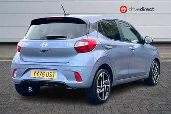 HYUNDAI i10 1.2 Premium Hatchback 5dr Petrol Auto Euro 6 (s/s) (79 ps)