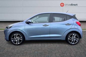 HYUNDAI i10 1.2 Premium Hatchback 5dr Petrol Auto Euro 6 (s/s) (79 ps)