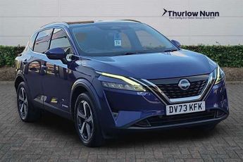Nissan Qashqai 1.5 h e-POWER N-Connecta SUV 5dr Petrol Hybrid Auto Euro 6 (s/s)