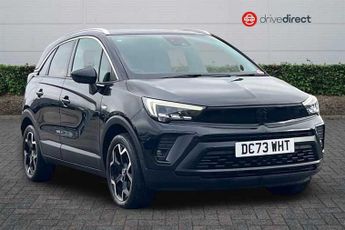 VAUXHALL CROSSLAND 1.2 Turbo Ultimate SUV 5dr Petrol Auto Euro 6 (s/s) (130 ps)