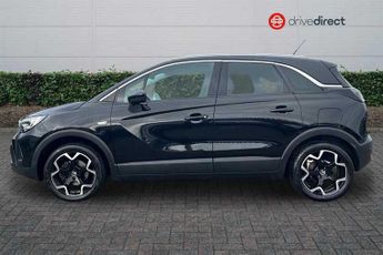 VAUXHALL CROSSLAND 1.2 Turbo Ultimate SUV 5dr Petrol Auto Euro 6 (s/s) (130 ps)