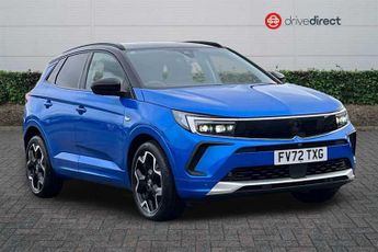 Vauxhall Grandland 1.2 Turbo Ultimate SUV 5dr Petrol Manual Euro 6 (s/s) (130 ps)