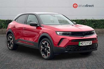 Vauxhall Mokka 50kWh GS Line SUV 5dr Electric Auto (136 ps)