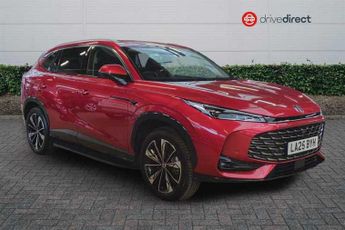 MG HS 1.5 T-GDI 24.7kWh Trophy SUV 5dr Petrol Plug-in Hybrid Auto Euro