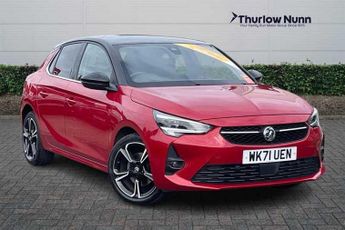 Vauxhall Corsa 1.2 Turbo Ultimate Nav Hatchback 5dr Petrol Auto Euro 6 (s/s) (1