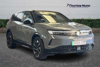 Vauxhall Grandland Electric 73kWh GS SUV 5dr Electric Auto (213 ps)