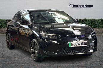 Vauxhall Corsa Electric 51kWh Ultimate Hatchback 5dr Electric Auto (156 ps)
