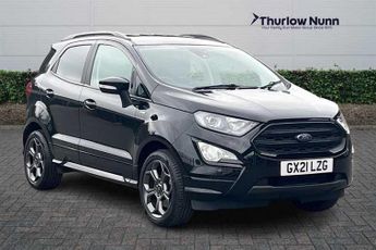 Ford EcoSport 1.0i Turbo EcoBoost (125 PS) ST-Line 5 Door Petrol SUV *** 1 Own