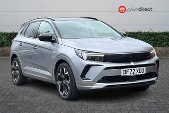 Vauxhall Grandland 1.2 Turbo Ultimate SUV 5dr Petrol Manual Euro 6 (s/s) (130 ps)