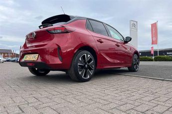 VAUXHALL Corsa Electric 50kWh GS Hatchback 5dr Electric Auto (136 ps)