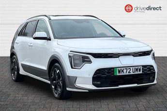 Kia Niro 64.8kWh 4 SUV 5dr Electric Auto (201 bhp)
