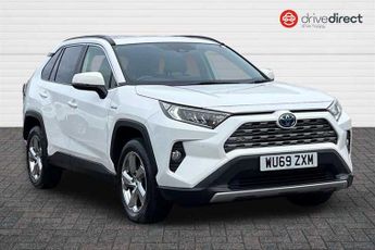 Toyota RAV4 2.5 VVT-h Design SUV 5dr Petrol Hybrid CVT 4WD Euro 6 (s/s) (222