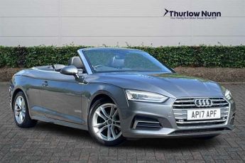 Audi A5 Sport Tfsi 2.0 190ps Convertible - ONLY 36125 MILES