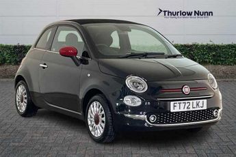 Fiat 500 1.0 MHEV RED Convertible 2dr Petrol Manual Euro 6 (s/s) (70 bhp)