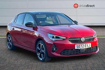 VAUXHALL CORSA 1.2 Turbo Ultimate Hatchback 5dr Petrol Auto Euro 6 (s/s) (130 p
