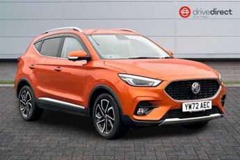MG ZS 1.0 T-GDI Exclusive SUV 5dr Petrol Auto Euro 6 (111 ps)