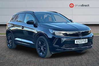 Vauxhall Grandland 1.2 Turbo GS SUV 5dr Petrol Manual Euro 6 (s/s) (130 ps)