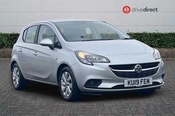 Vauxhall Corsa 1.4i ecoTEC Design Hatchback 5dr Petrol Manual Euro 6 (90 ps)