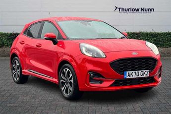 Ford Puma 1.0T EcoBoost MHEV ST-Line SUV 5dr Petrol Manual Euro 6 (s/s) (1