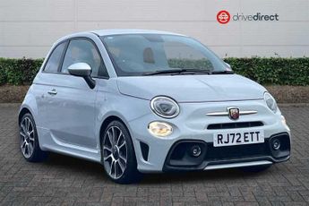 Abarth 595 1.4 T-Jet Turismo Hatchback 3dr Petrol Auto Euro 6 (165 bhp)