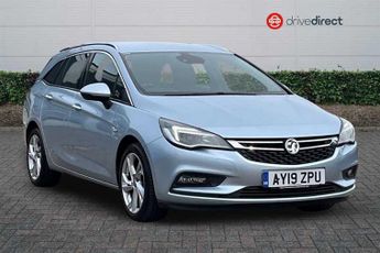 Vauxhall Astra 1.6 CDTi BlueInjection SRi Nav Sports Tourer 5dr Diesel Manual E