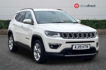 Jeep Compass 1.4T MultiAirII Limited SUV 5dr Petrol Manual Euro 6 (s/s) (140 