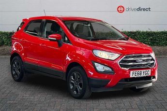 Ford EcoSport 1.0T EcoBoost Zetec SUV 5dr Petrol Manual Euro 6 (s/s) (125 ps)