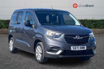 Vauxhall Combo 1.2 Turbo SE MPV 5dr Petrol Auto Euro 6 (s/s) (130 ps)