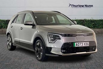 Kia Niro 64.8kWh 4 SUV 5dr Electric Auto (201 bhp)
