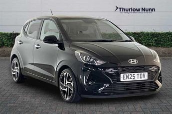 Hyundai i10 1.2 Premium Hatchback 5dr Petrol Auto Euro 6 (s/s) (79 ps)