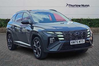 Hyundai Tucson 1.6T N Line SUV 5dr Petrol Hybrid Auto Euro 6 (s/s) (239 ps)