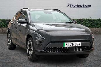 Hyundai KONA 65.4kWh Ultimate SUV 5dr Electric Auto (218 ps)