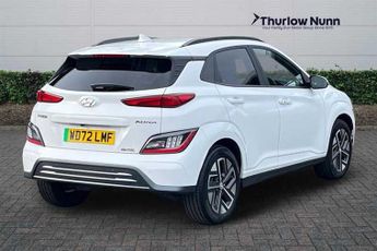 Hyundai KONA 64 kWh (204 PS) Premium 5 Door Electric SUV Automatic *** 1 Owne