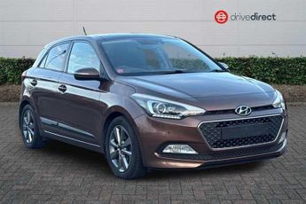 Hyundai I20 1.4 CRDi Premium SE Hatchback 5dr Diesel Manual Euro 6 (90 ps)