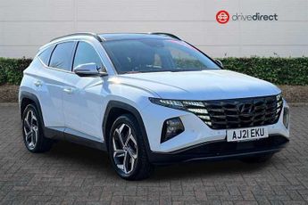 HYUNDAI TUCSON 1.6 h T-GDi Ultimate SUV 5dr Petrol Hybrid Auto Euro 6 (s/s) (23