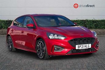 Ford Focus 1.0T EcoBoost MHEV ST-Line X Edition Hatchback 5dr Petrol Manual